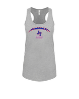 Jim Thorpe Football Laces - Womens Tank Top