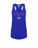 Jim Thorpe Football Laces - Womens Tank Top