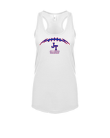 Jim Thorpe Football Laces - Womens Tank Top