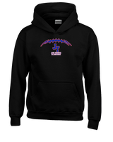 Jim Thorpe Football Laces - Youth Hoodie