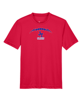 Jim Thorpe Football Laces - Youth Performance Shirt