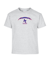 Jim Thorpe Football Laces - Youth Shirt