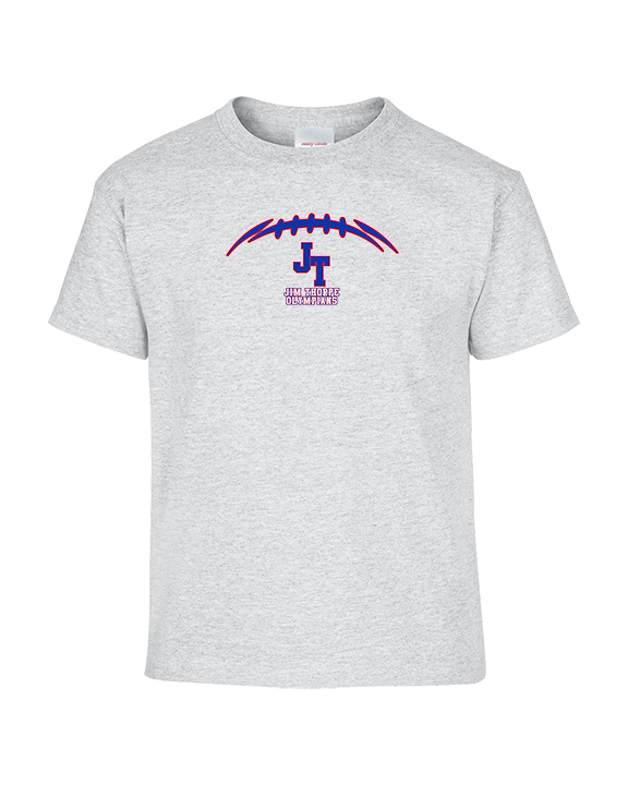 Jim Thorpe Football Laces - Youth Shirt