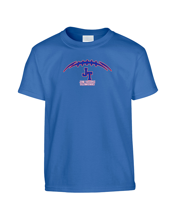 Jim Thorpe Football Laces - Youth Shirt