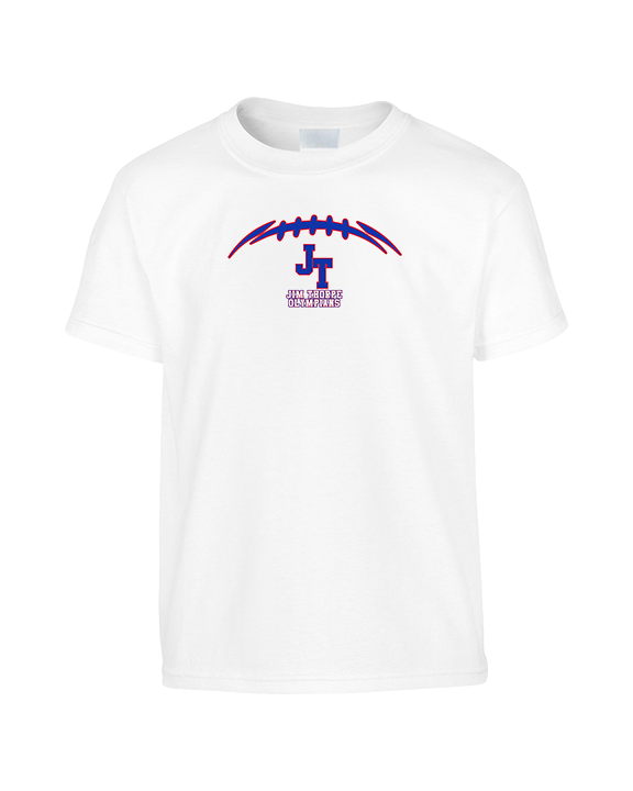 Jim Thorpe Football Laces - Youth Shirt
