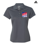 Jim Thorpe Football Square - Adidas Womens Polo