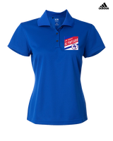 Jim Thorpe Football Square - Adidas Womens Polo