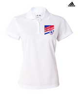 Jim Thorpe Football Square - Adidas Womens Polo