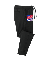 Jim Thorpe Football Square - Cotton Joggers