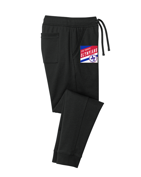 Jim Thorpe Football Square - Cotton Joggers