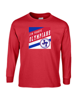 Jim Thorpe Football Square - Cotton Longsleeve