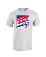 Jim Thorpe Football Square - Cotton T-Shirt