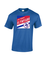 Jim Thorpe Football Square - Cotton T-Shirt