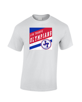 Jim Thorpe Football Square - Cotton T-Shirt