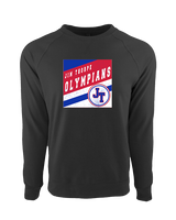 Jim Thorpe Football Square - Crewneck Sweatshirt
