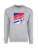 Jim Thorpe Football Square - Crewneck Sweatshirt