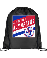 Jim Thorpe Football Square - Drawstring Bag