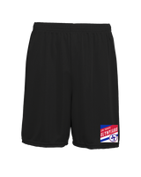 Jim Thorpe Football Square - Mens 7inch Training Shorts
