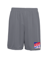 Jim Thorpe Football Square - Mens 7inch Training Shorts