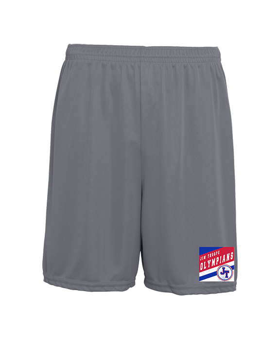 Jim Thorpe Football Square - Mens 7inch Training Shorts