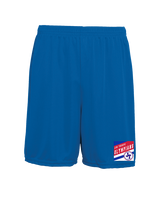 Jim Thorpe Football Square - Mens 7inch Training Shorts