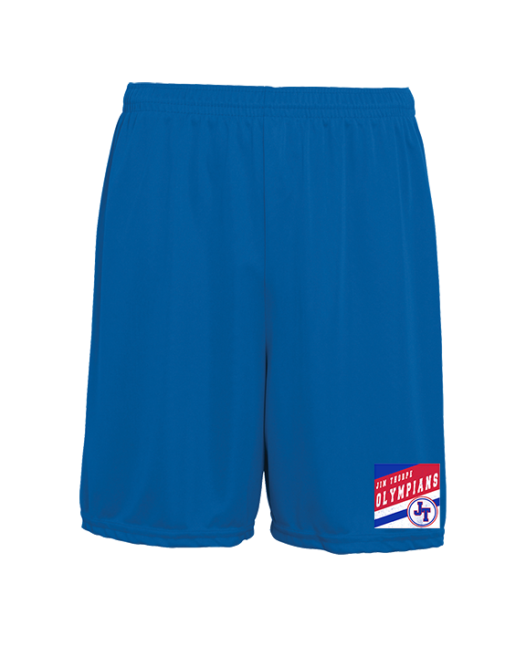 Jim Thorpe Football Square - Mens 7inch Training Shorts