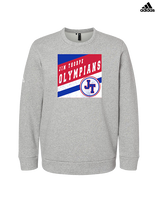 Jim Thorpe Football Square - Mens Adidas Crewneck