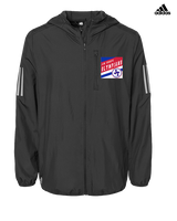 Jim Thorpe Football Square - Mens Adidas Full Zip Jacket