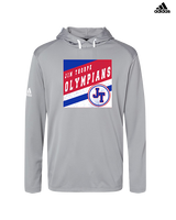Jim Thorpe Football Square - Mens Adidas Hoodie