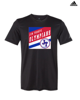 Jim Thorpe Football Square - Mens Adidas Performance Shirt