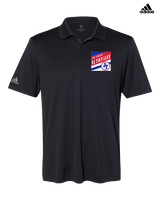 Jim Thorpe Football Square - Mens Adidas Polo