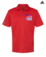 Jim Thorpe Football Square - Mens Adidas Polo