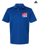 Jim Thorpe Football Square - Mens Adidas Polo