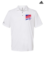 Jim Thorpe Football Square - Mens Adidas Polo