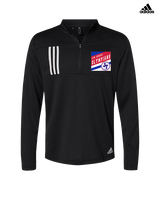 Jim Thorpe Football Square - Mens Adidas Quarter Zip