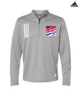 Jim Thorpe Football Square - Mens Adidas Quarter Zip