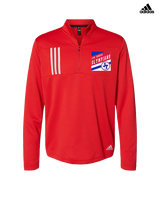Jim Thorpe Football Square - Mens Adidas Quarter Zip