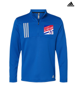 Jim Thorpe Football Square - Mens Adidas Quarter Zip