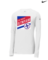 Jim Thorpe Football Square - Mens Nike Longsleeve