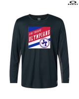 Jim Thorpe Football Square - Mens Oakley Longsleeve