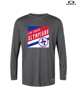 Jim Thorpe Football Square - Mens Oakley Longsleeve