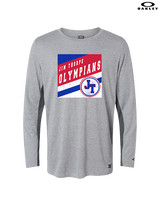 Jim Thorpe Football Square - Mens Oakley Longsleeve
