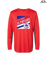 Jim Thorpe Football Square - Mens Oakley Longsleeve