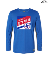 Jim Thorpe Football Square - Mens Oakley Longsleeve