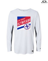Jim Thorpe Football Square - Mens Oakley Longsleeve