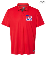 Jim Thorpe Football Square - Mens Oakley Polo