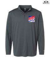 Jim Thorpe Football Square - Mens Oakley Quarter Zip
