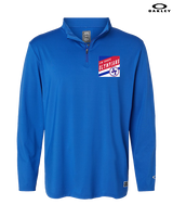 Jim Thorpe Football Square - Mens Oakley Quarter Zip