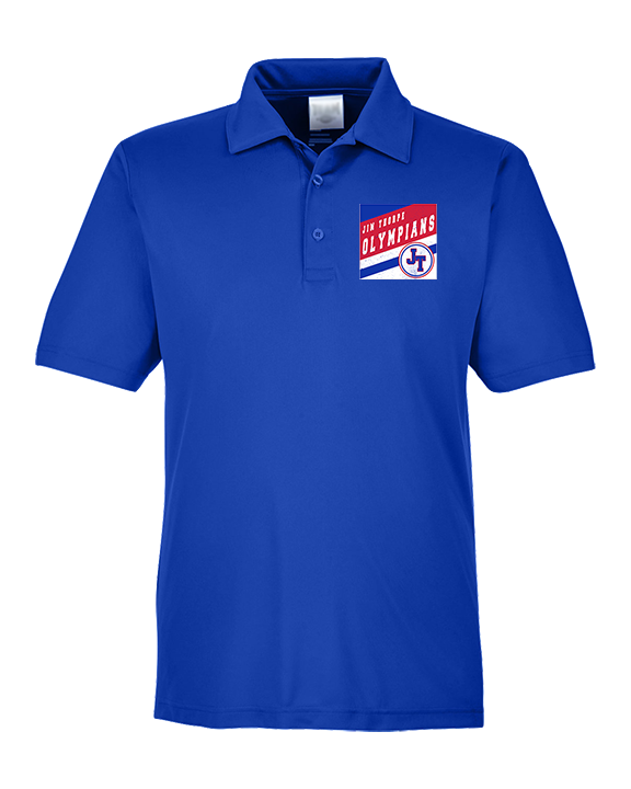 Jim Thorpe Football Square - Mens Polo