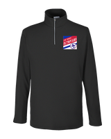 Jim Thorpe Football Square - Mens Quarter Zip